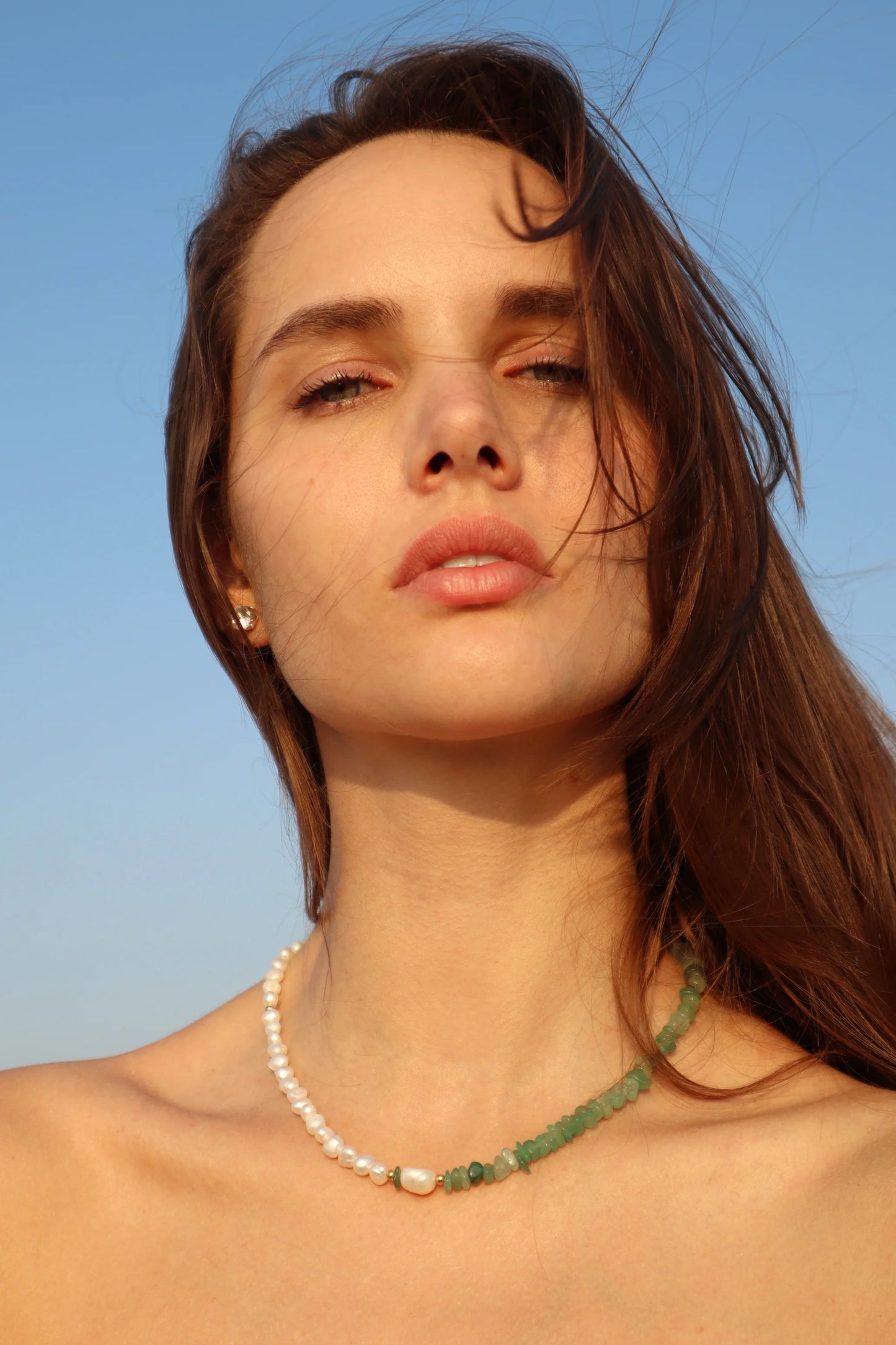 Green Aventurine Necklace | Luck & Emotional Balance