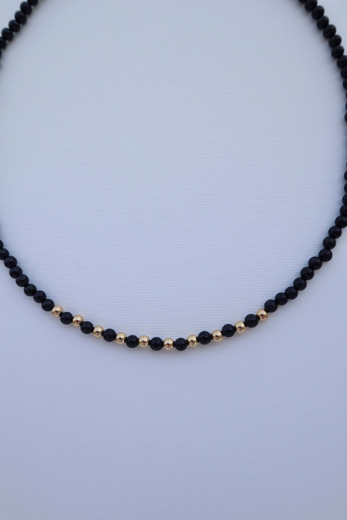 Onyx Necklace | Protection & Grounding