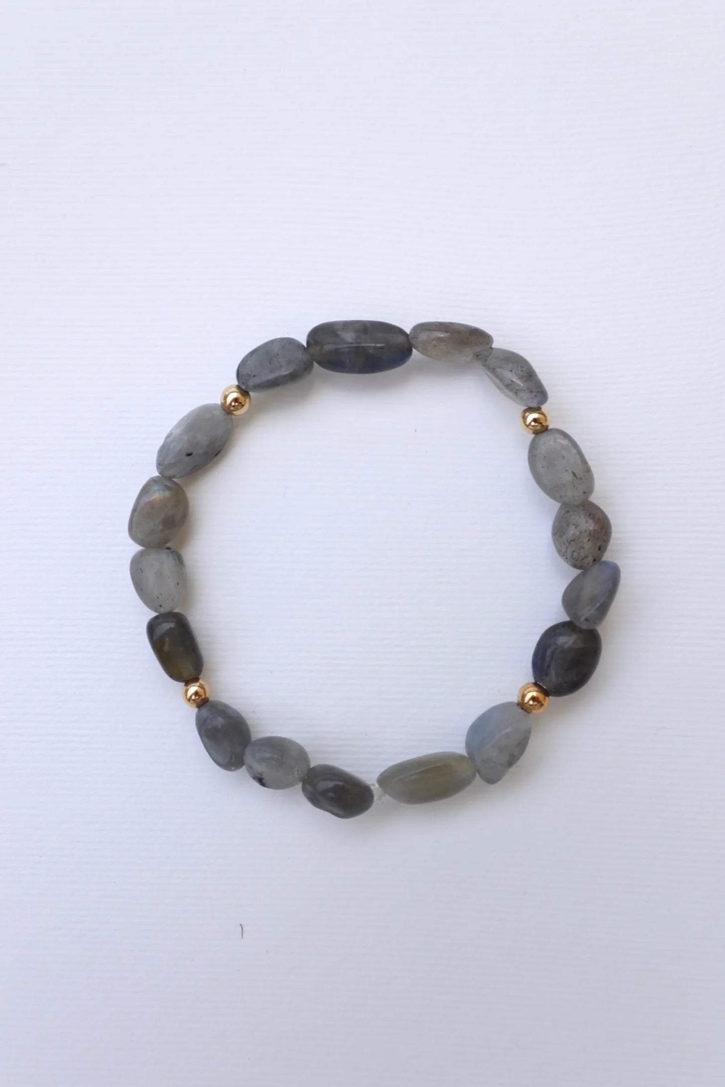 Labradorite Bracelet | 14k Gold-Filled | Protection & Intuition