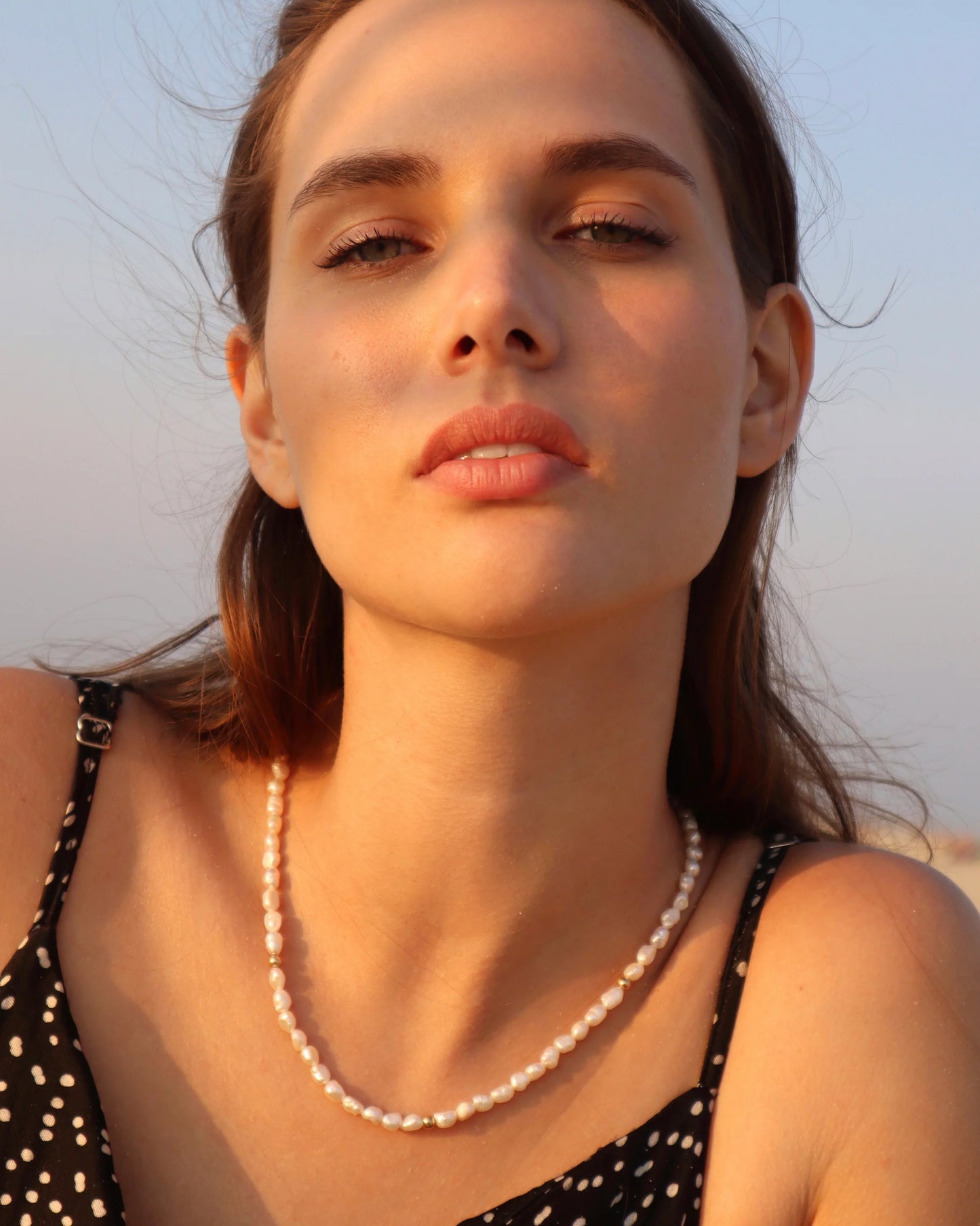 Freshwater Pearl Necklace | Emotional Balance & Feminine Energy