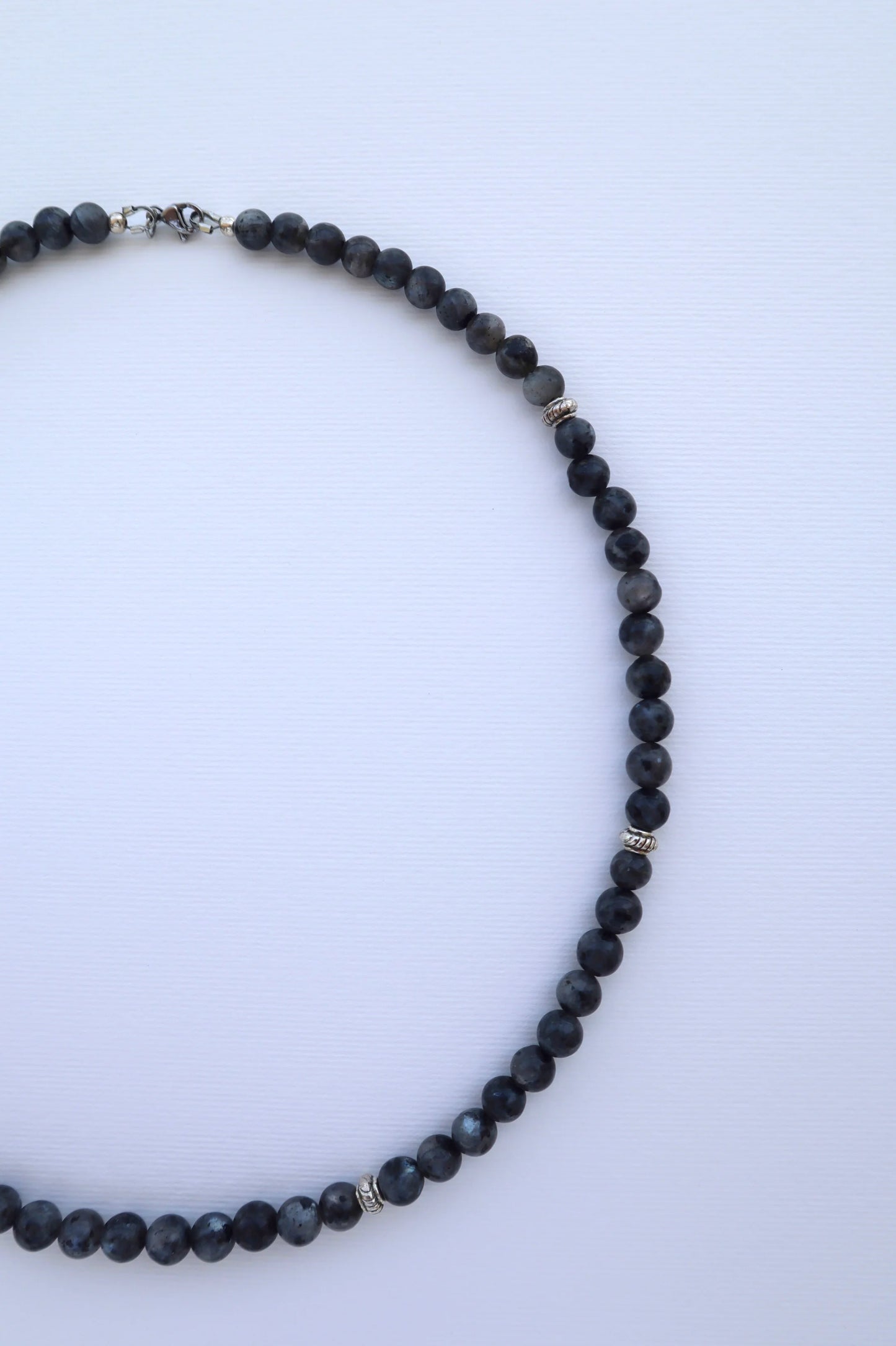 Mens Labradorite Necklace | Intuition & Protection