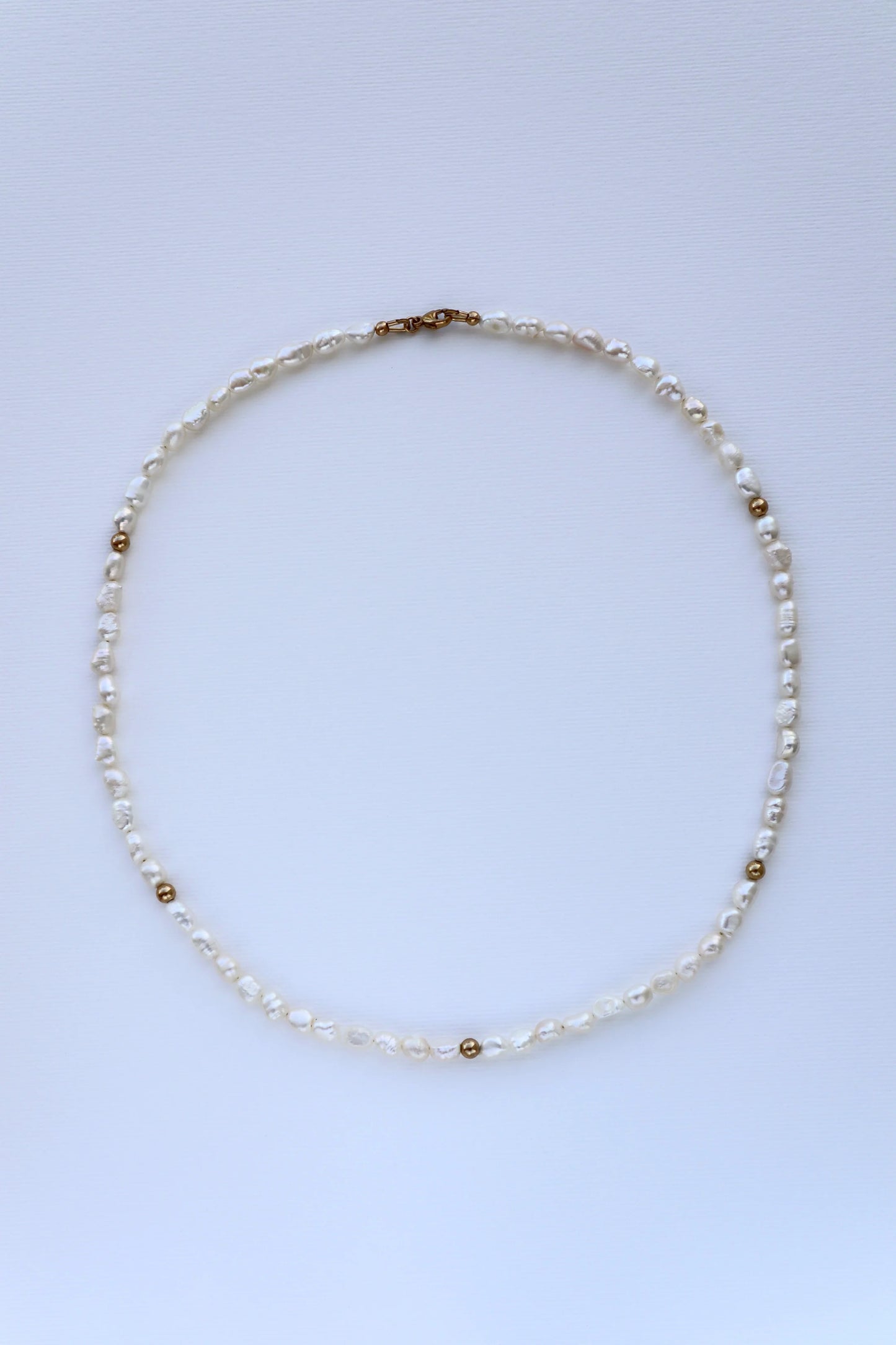Freshwater Pearl Necklace | Emotional Balance & Feminine Energy