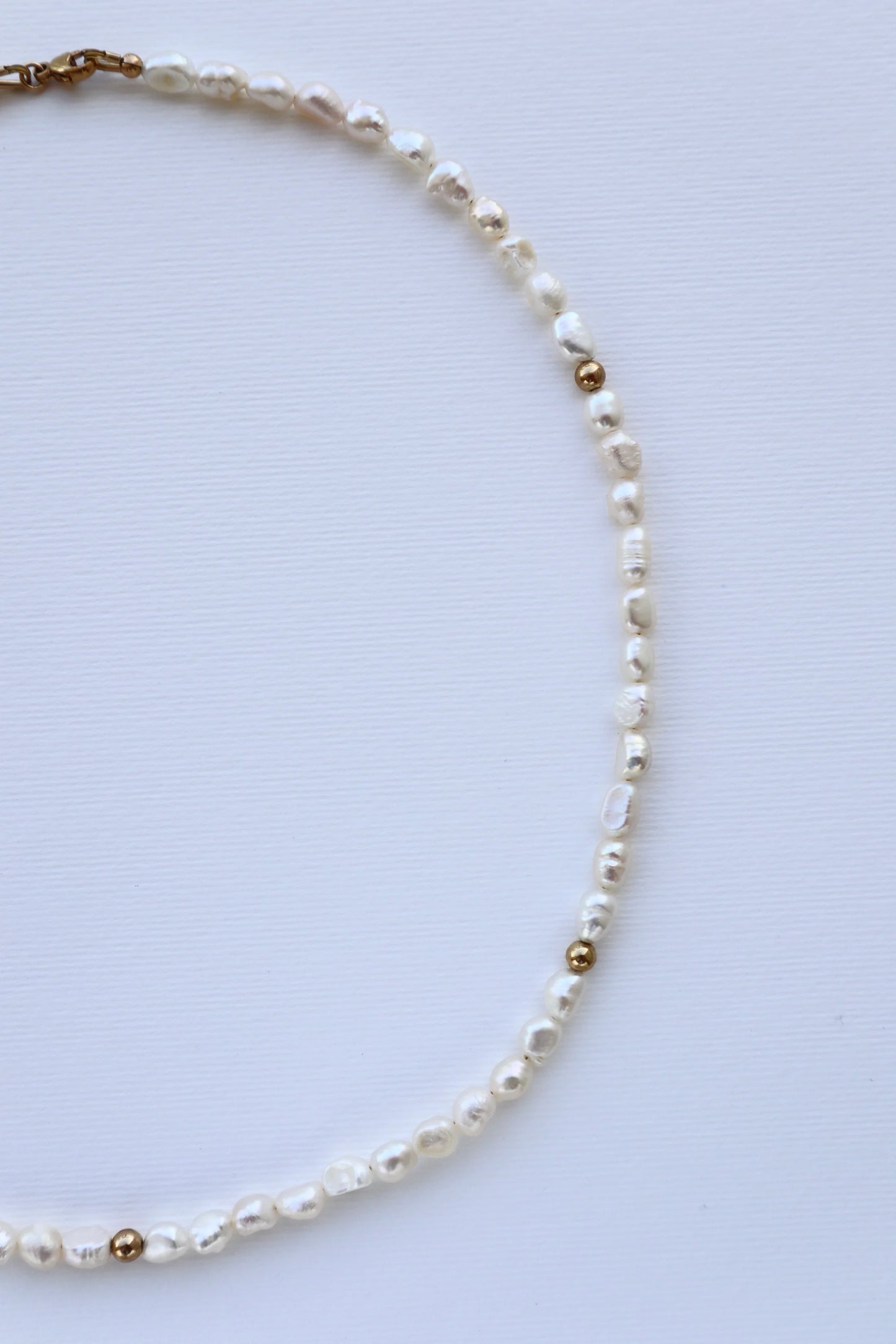 Freshwater Pearl Necklace | Emotional Balance & Feminine Energy