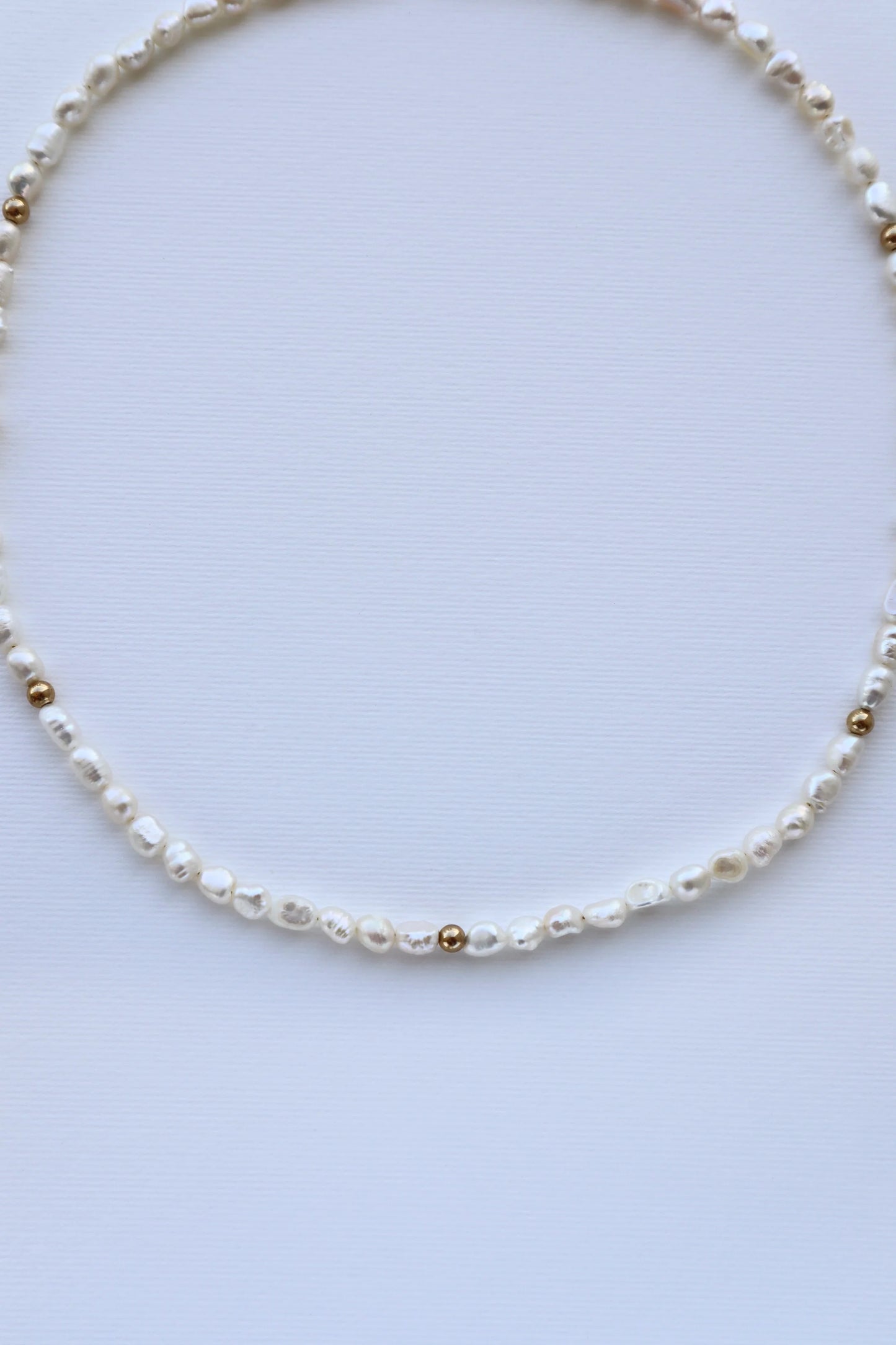 Freshwater Pearl Necklace | Emotional Balance & Feminine Energy