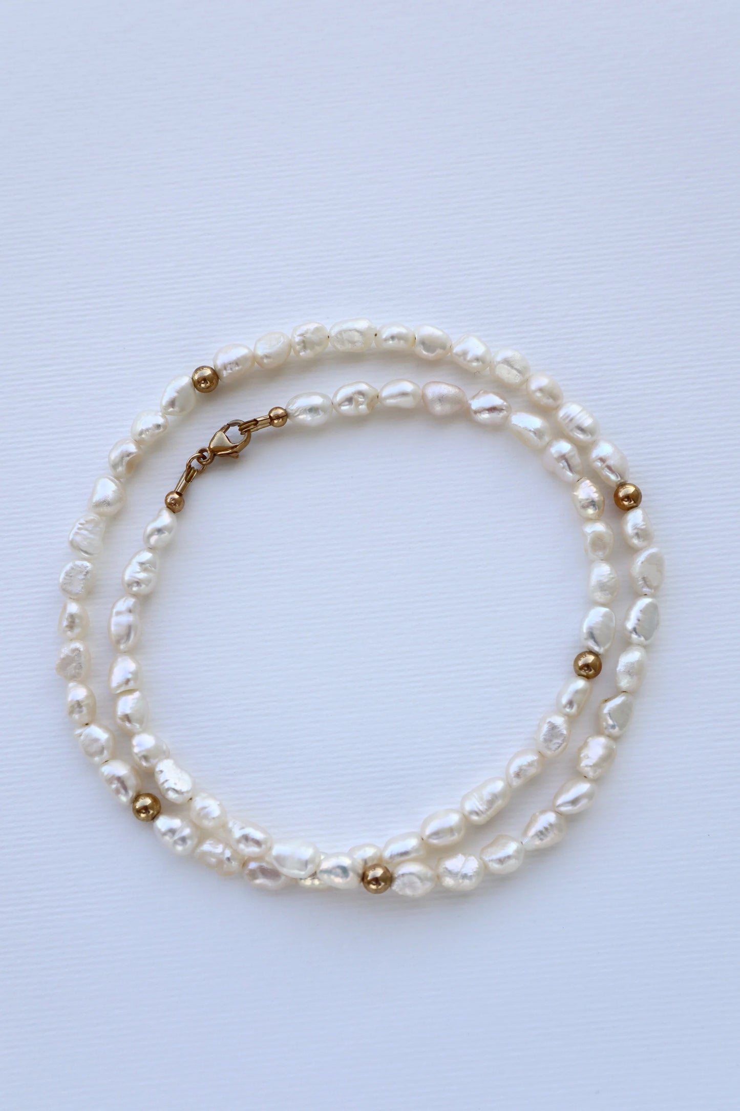 Freshwater Pearl Necklace | Emotional Balance & Feminine Energy
