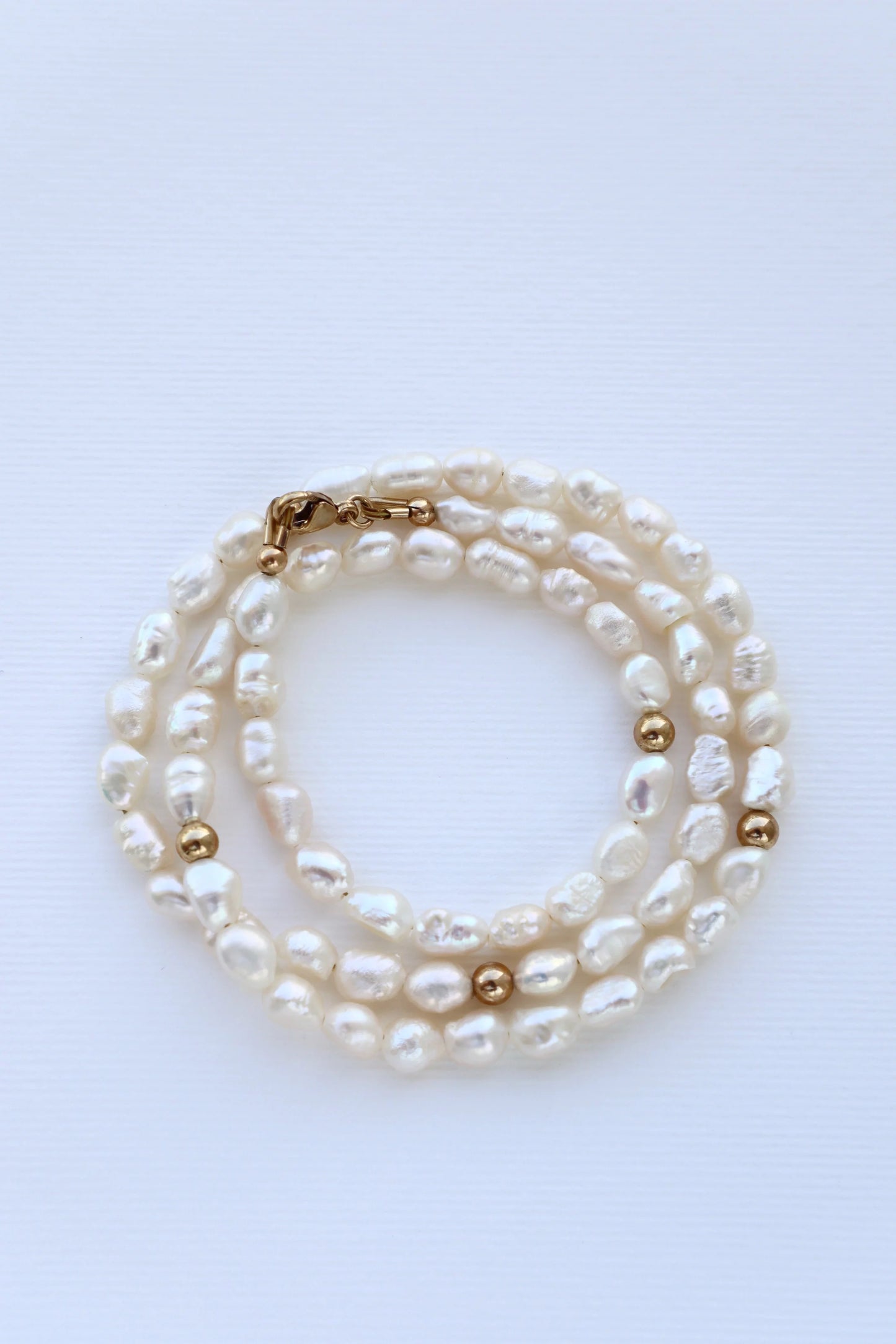 Freshwater Pearl Necklace | Emotional Balance & Feminine Energy