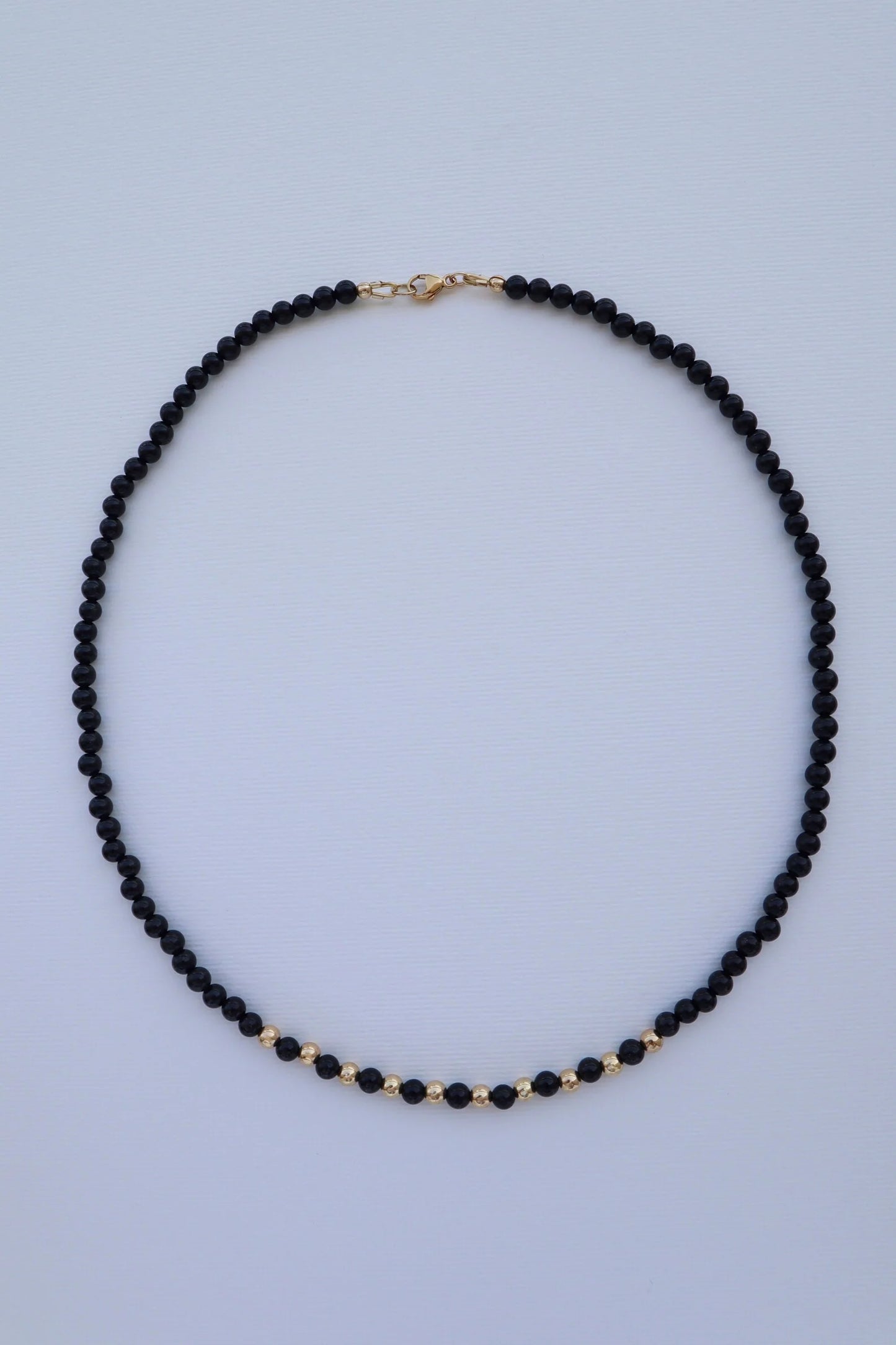 Onyx Necklace | Protection & Grounding