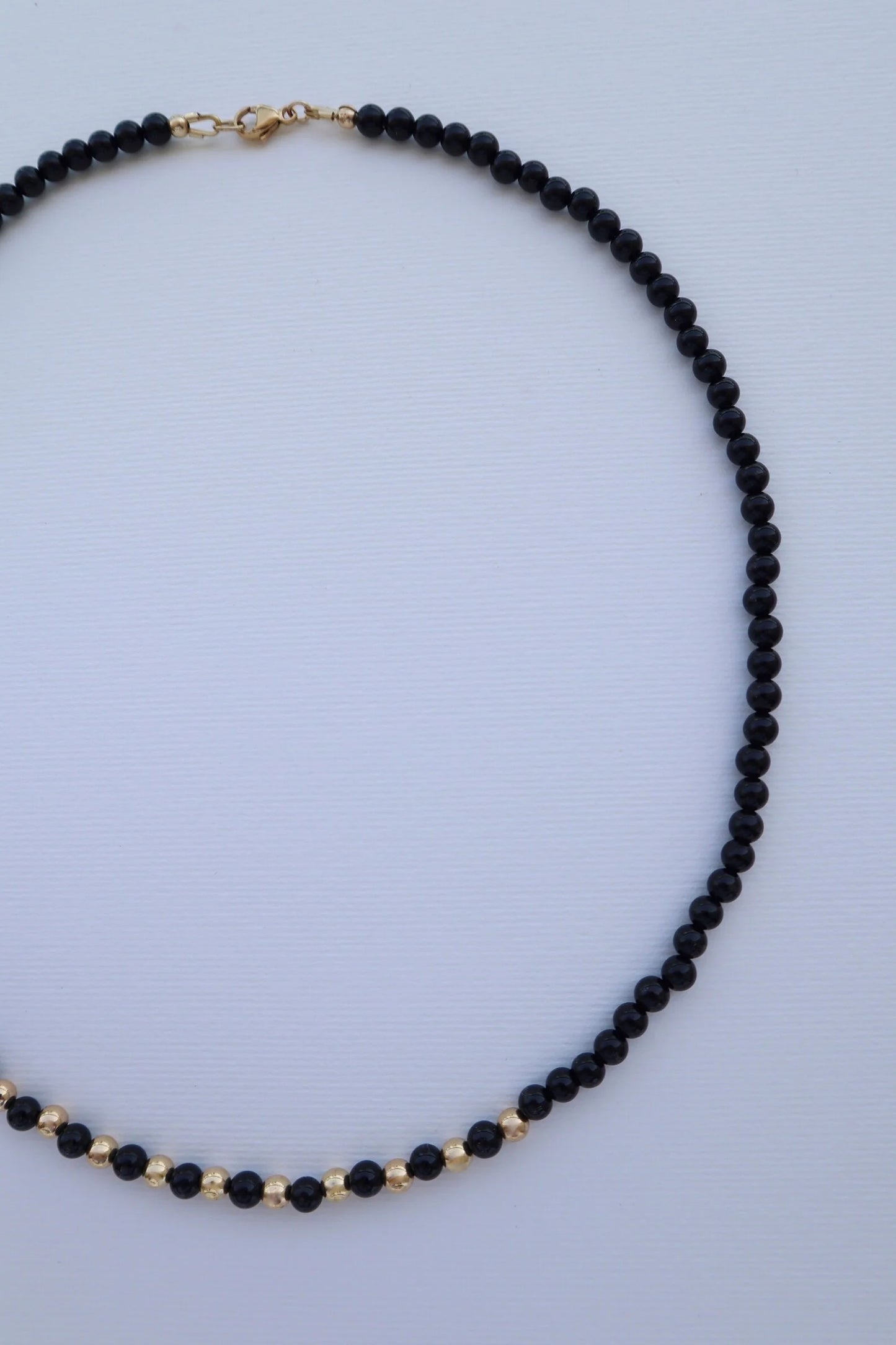 Onyx Necklace | Protection & Grounding