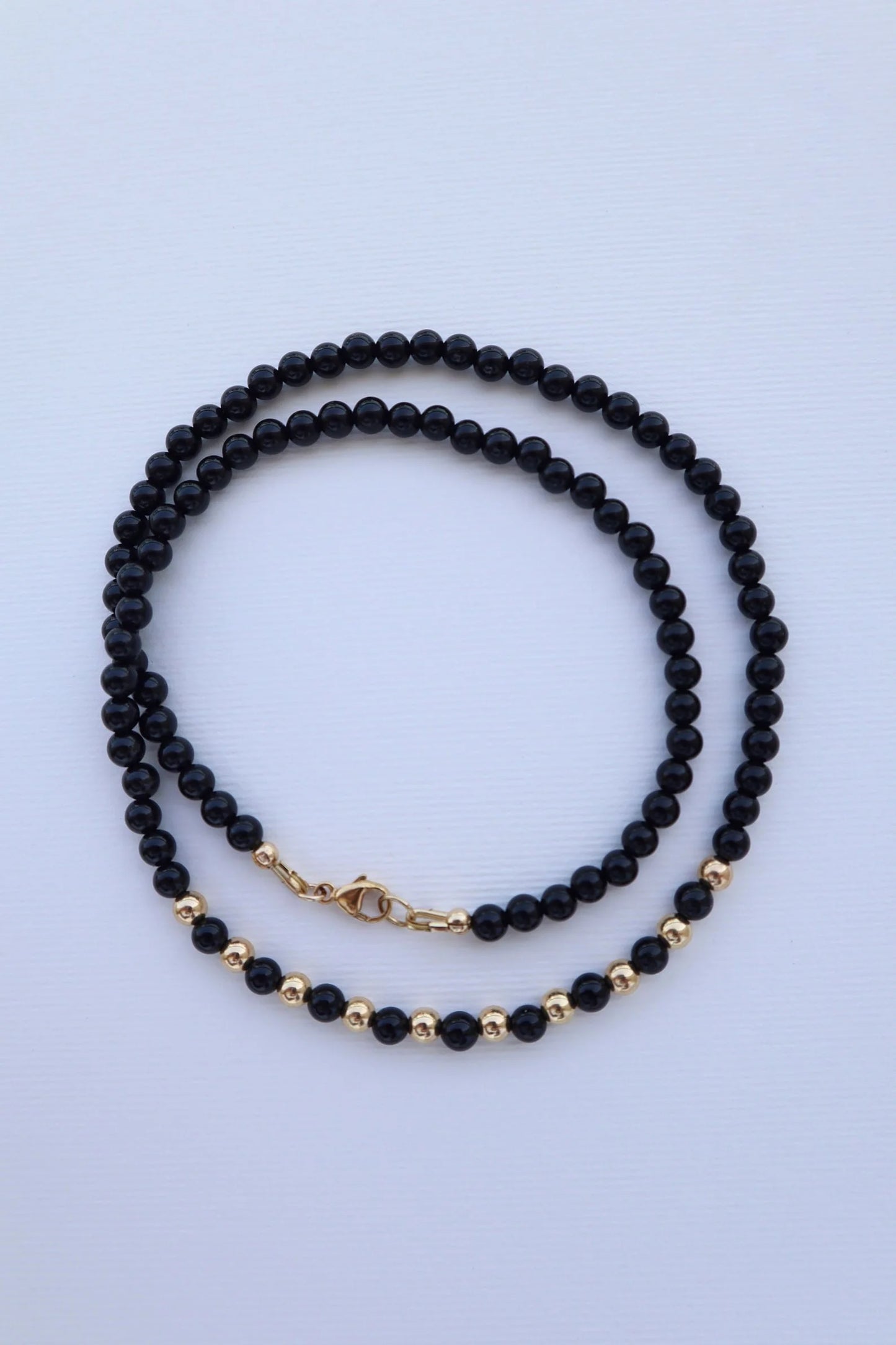Onyx Necklace | Protection & Grounding