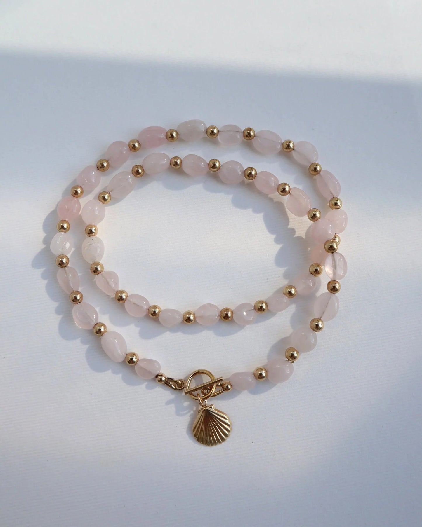 Rose Quartz Necklace | Love & Emotional Healing
