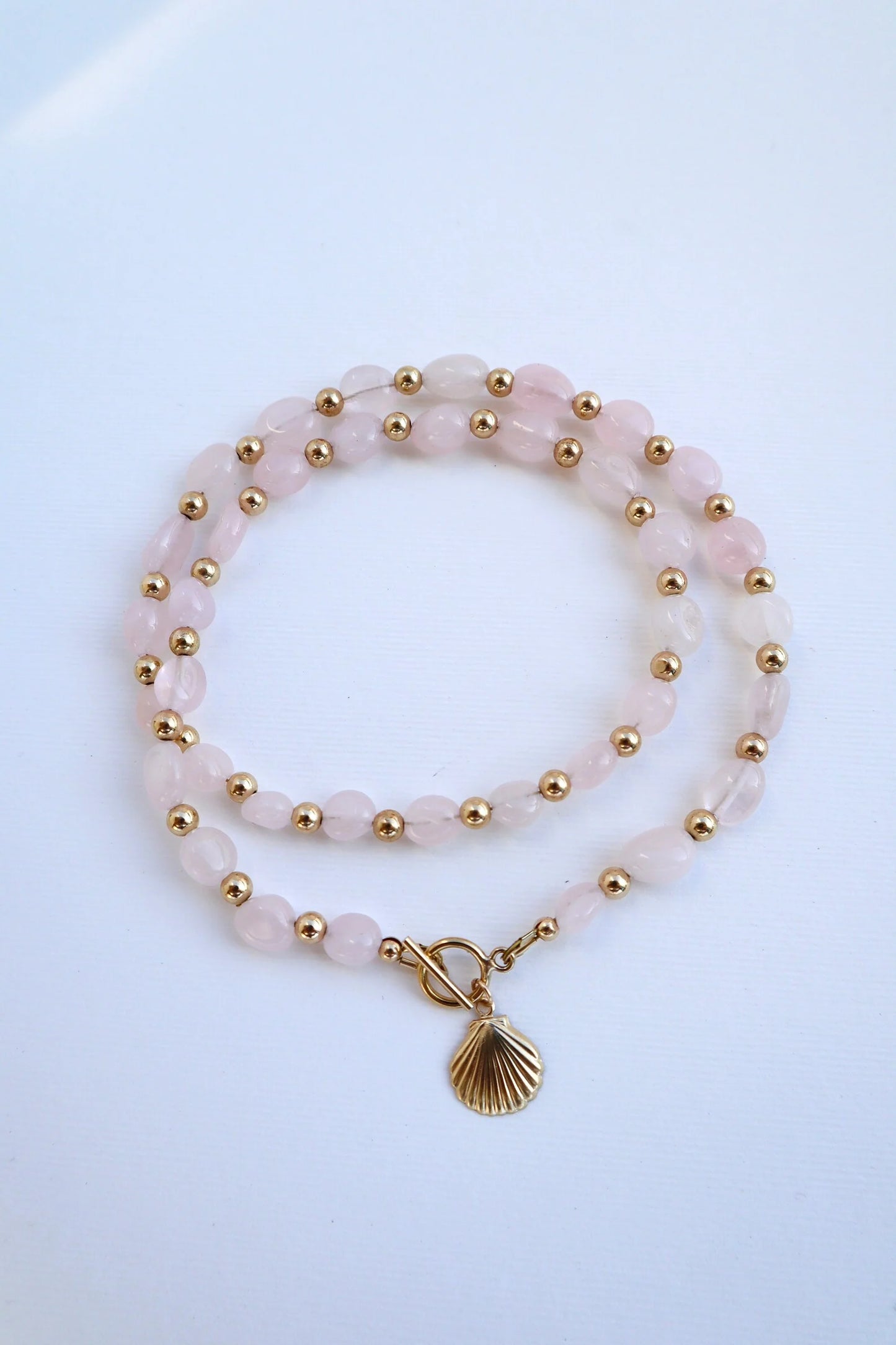 Rose Quartz Necklace | Love & Emotional Healing
