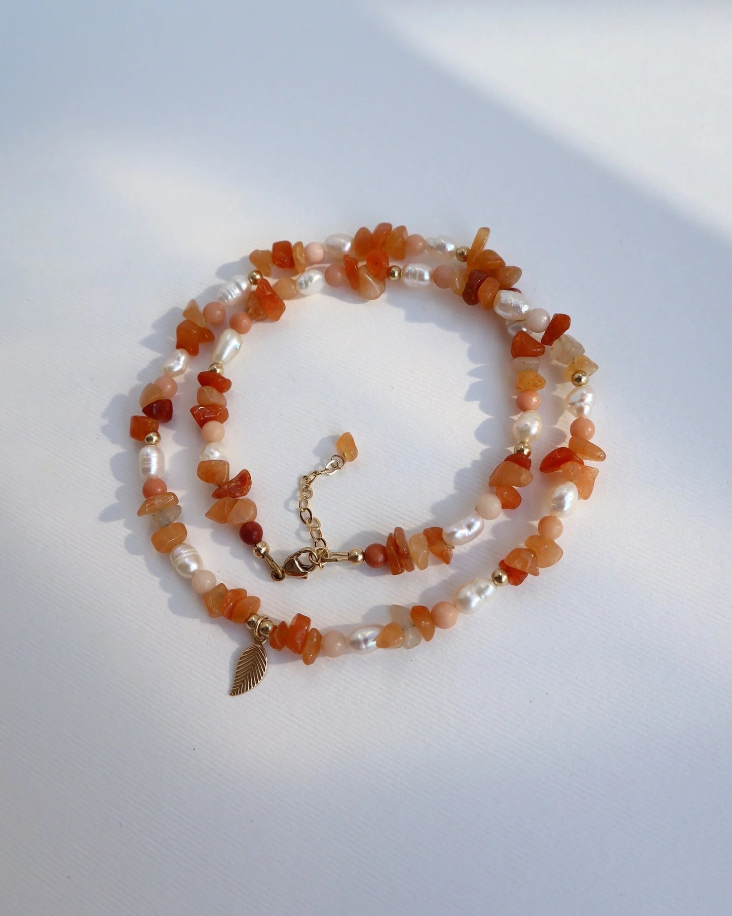 Red Aventurine Necklace | Confidence & Action