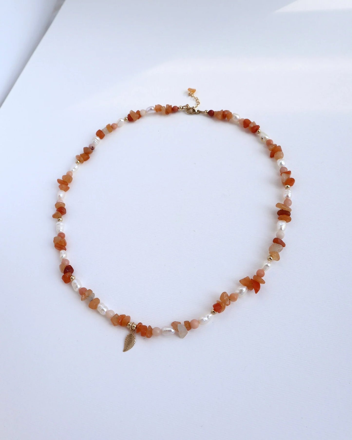Red Aventurine Necklace | Confidence & Action