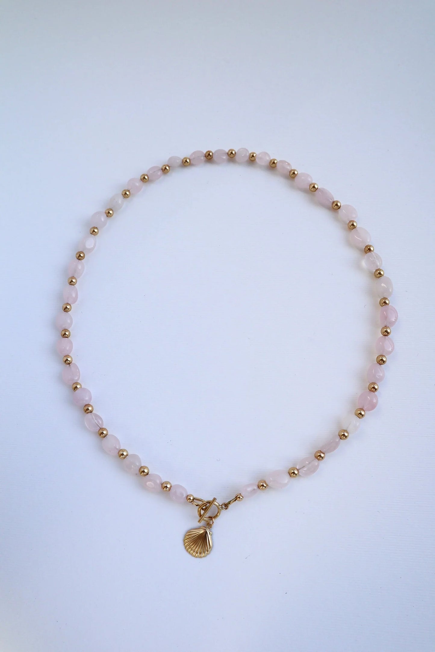 Rose Quartz Necklace | Love & Emotional Healing
