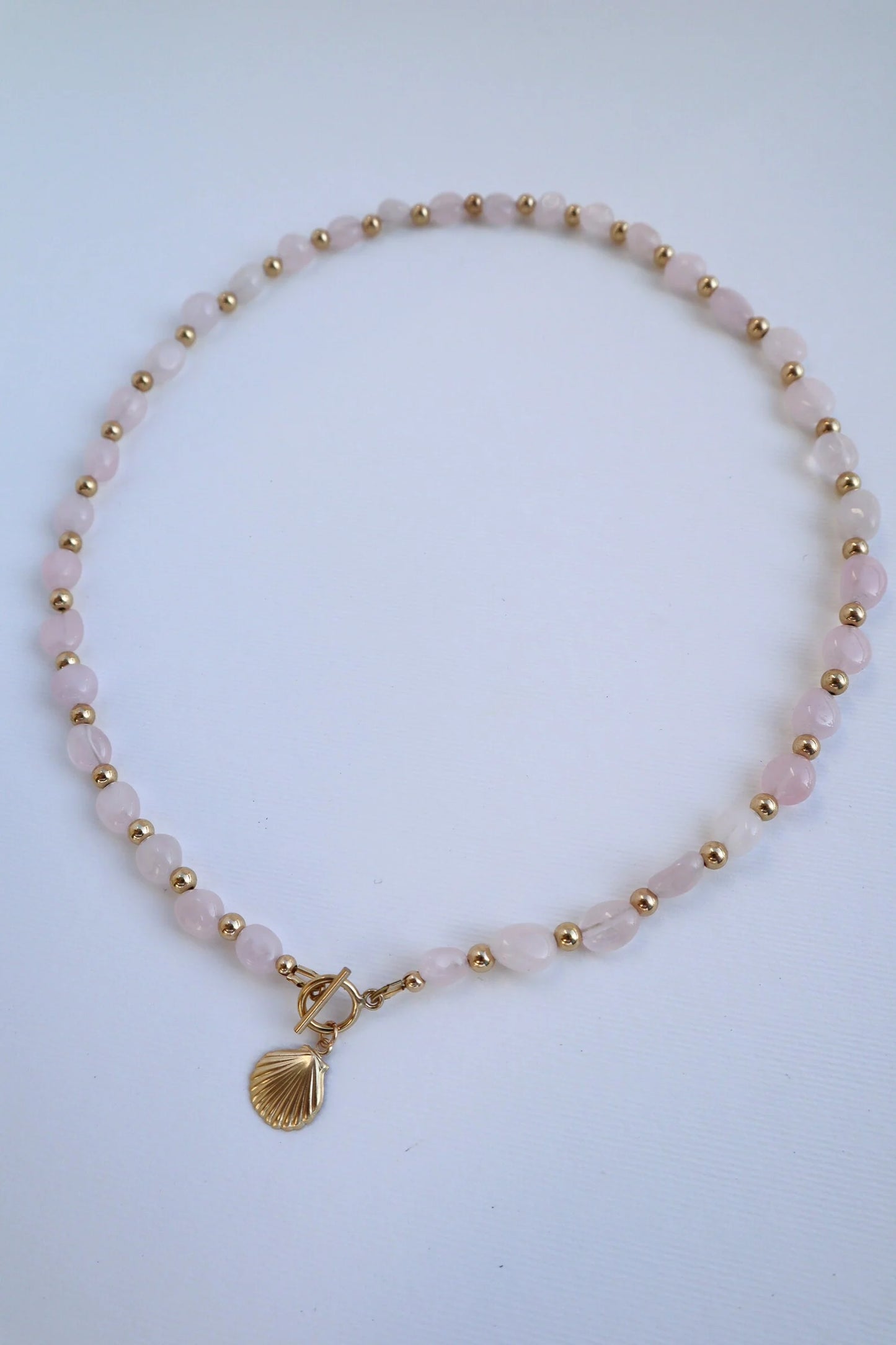 Rose Quartz Necklace | Love & Emotional Healing