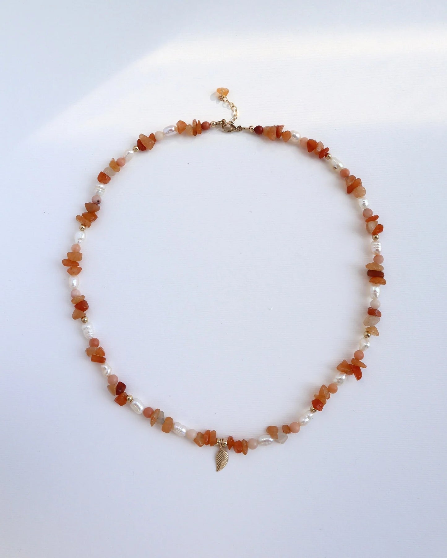 Red Aventurine Necklace | Confidence & Action