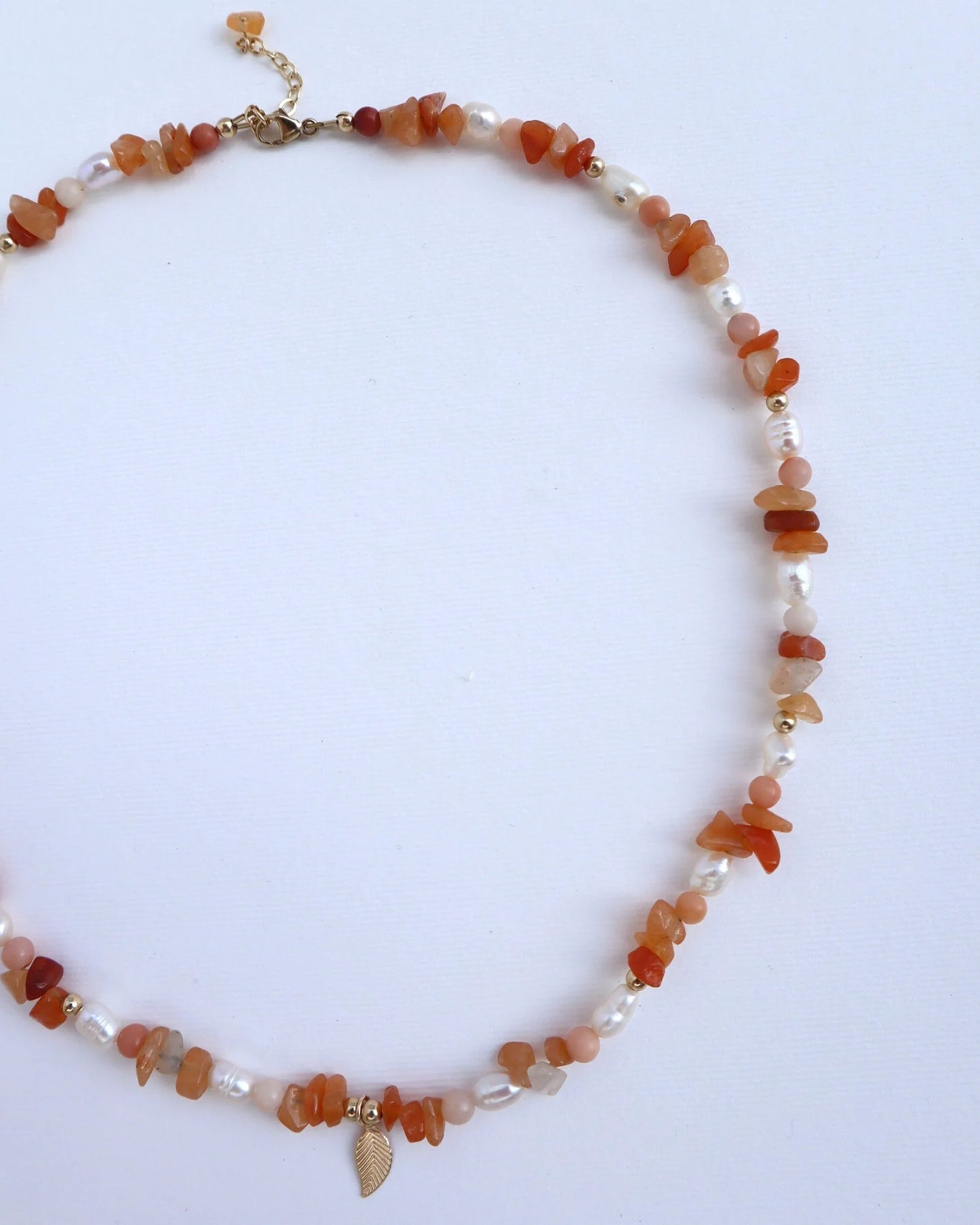 Red Aventurine Necklace | Confidence & Action