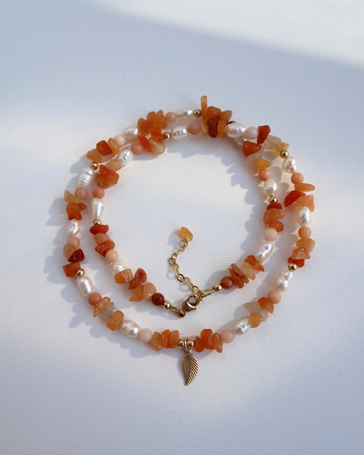 Red Aventurine Necklace | Confidence & Action