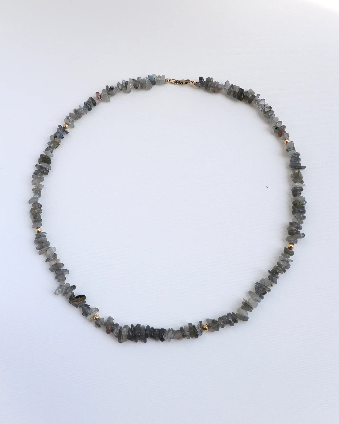 Mens Labradorite Necklace | Intuition & Protection