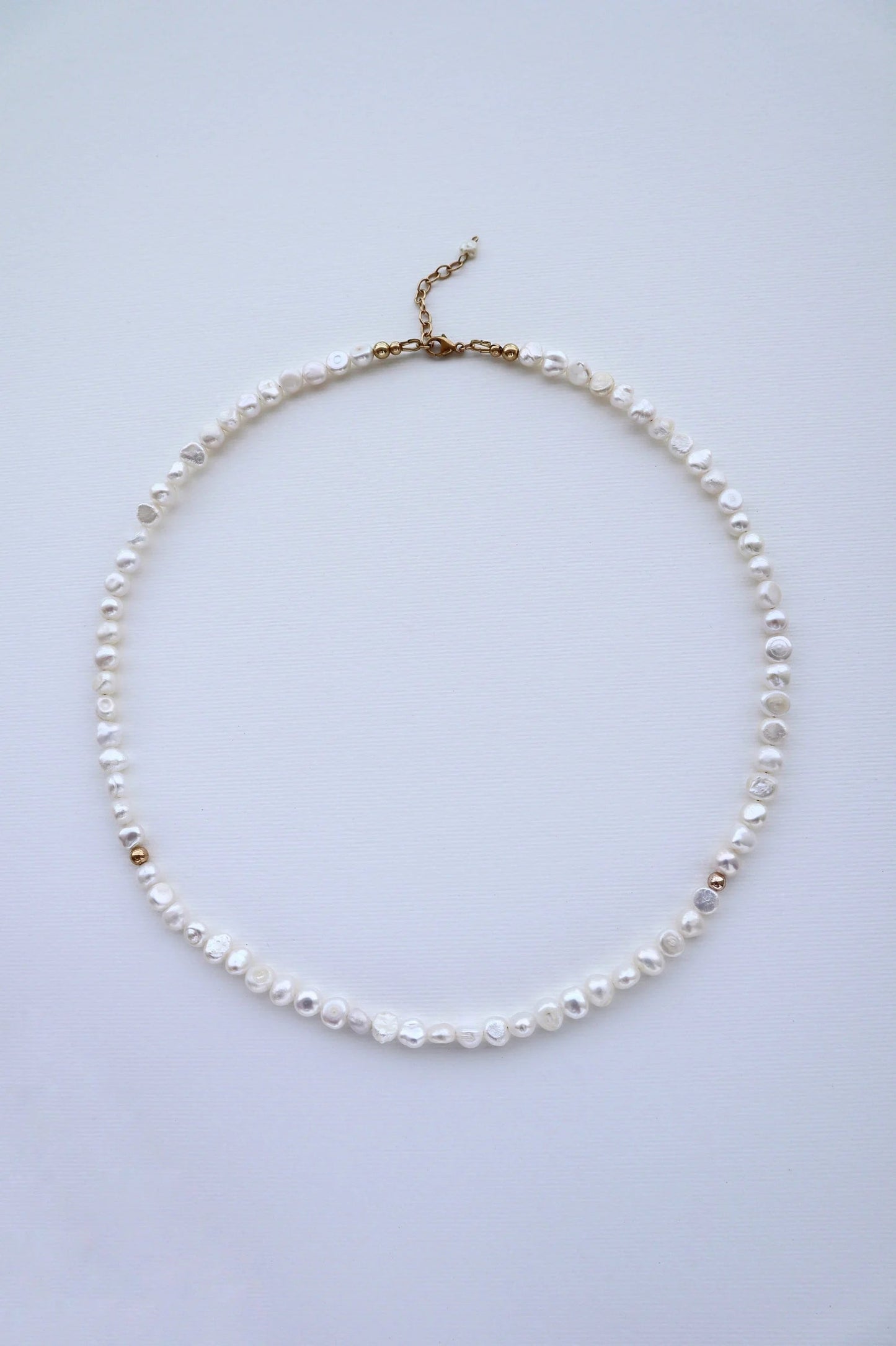 Freshwater Pearl Necklace | 14k gold-filled | Emotional Balance & Feminine Energy