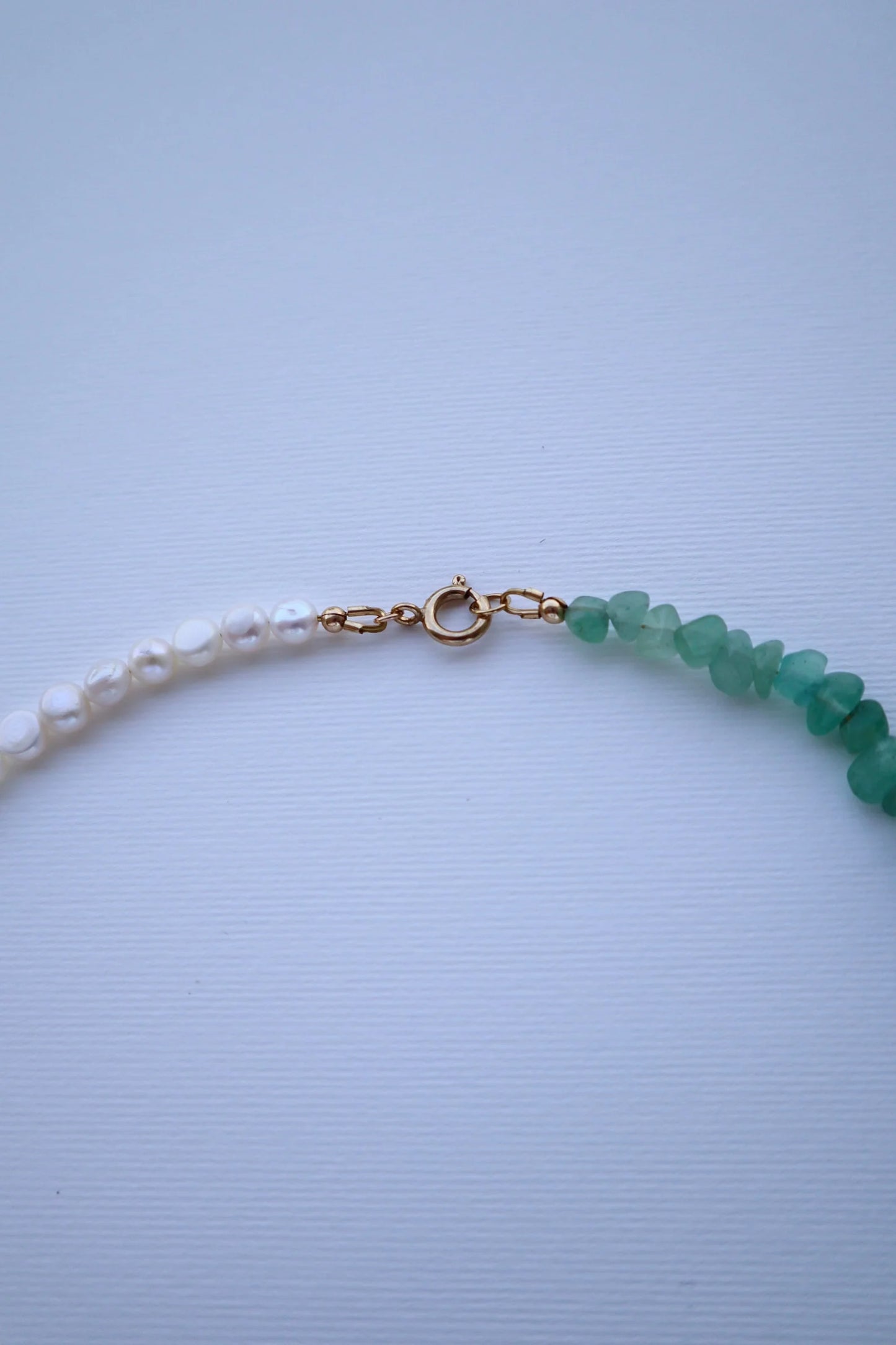 Green Aventurine Necklace | Luck & Emotional Balance