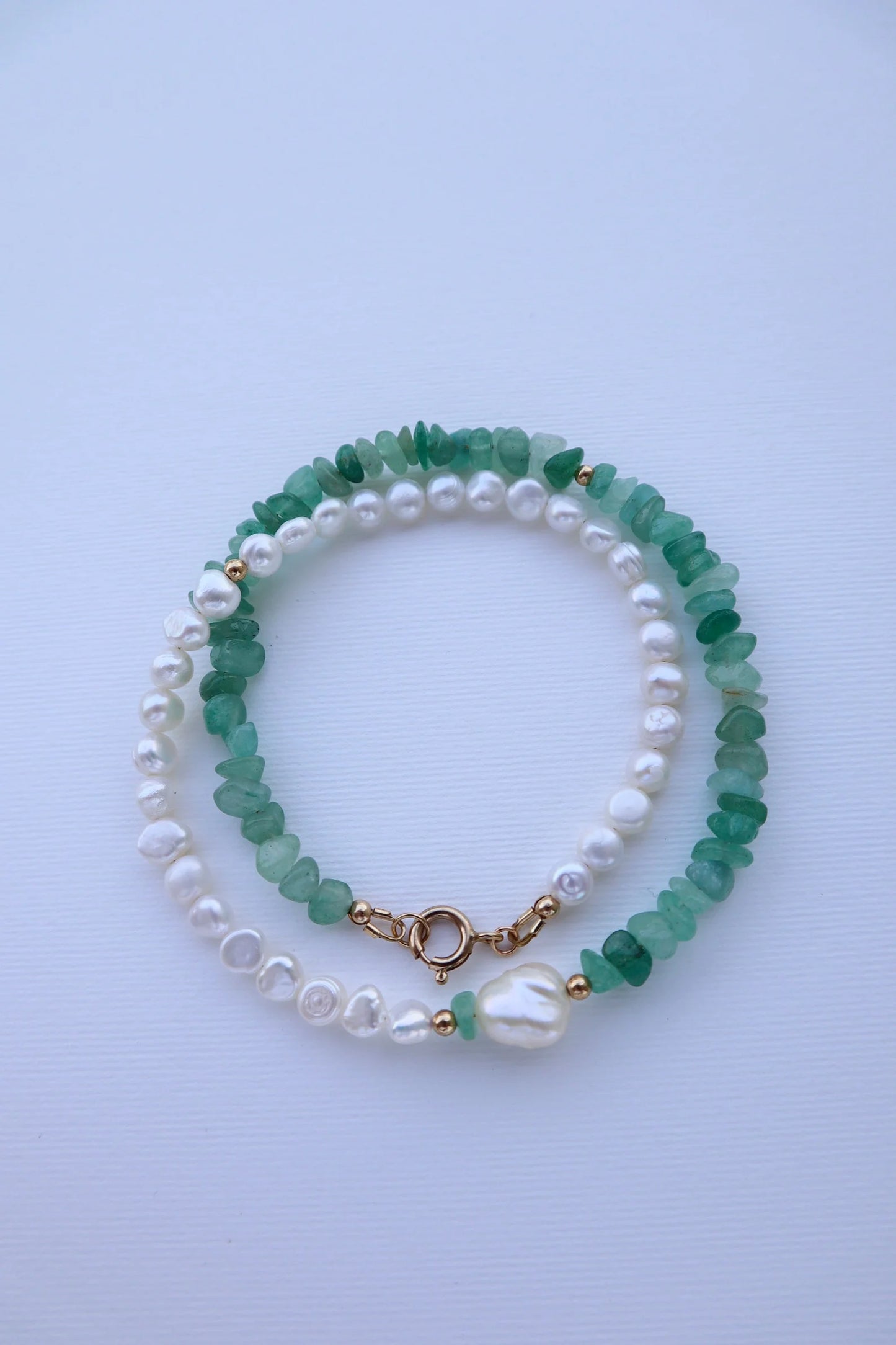 Green Aventurine Necklace | Luck & Emotional Balance