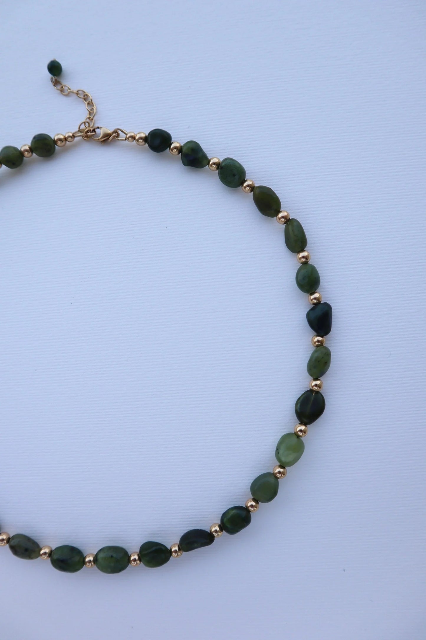 Green Jade Necklace | Harmony & Abundance