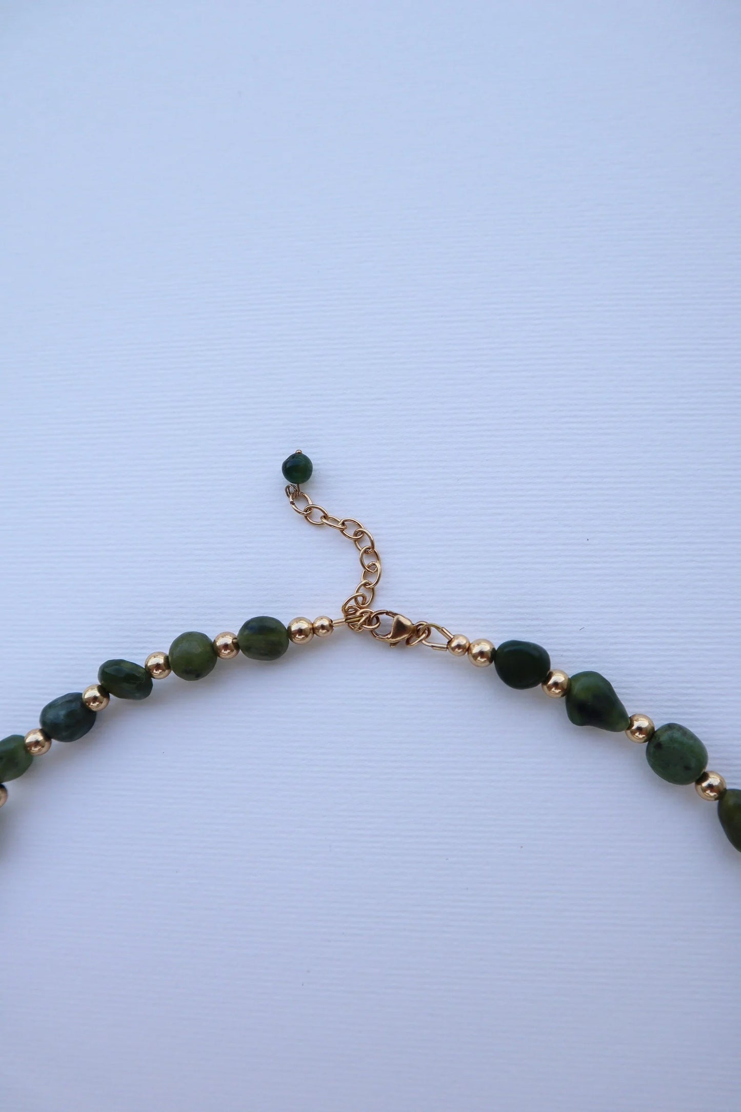 Green Jade Necklace | Harmony & Abundance