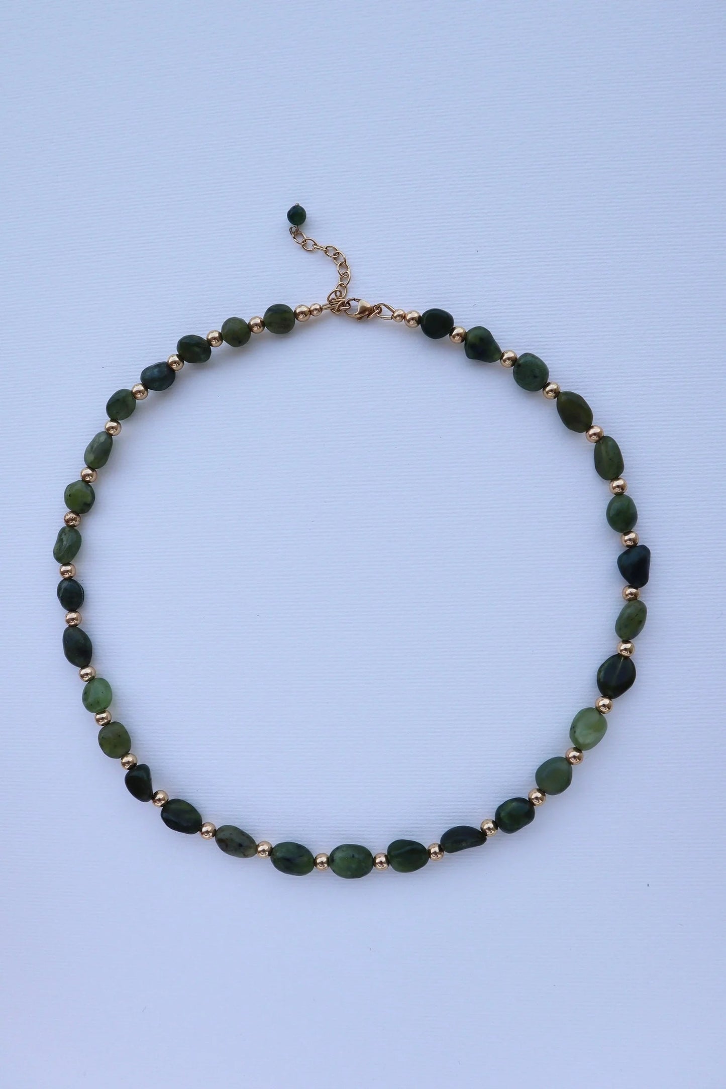 Green Jade Necklace | Harmony & Abundance