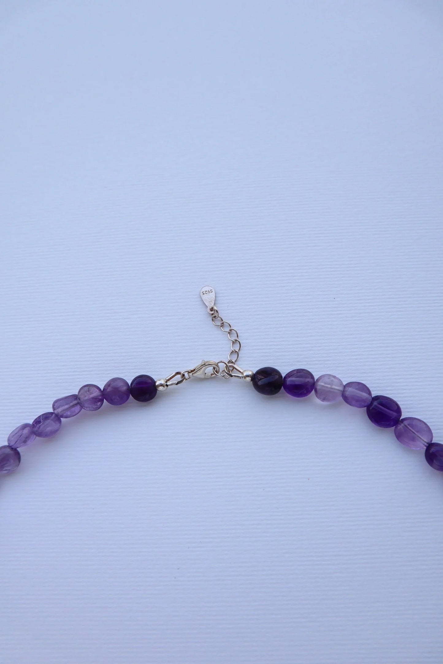 Amethyst & Rose Quartz Necklace | Peace & Healing