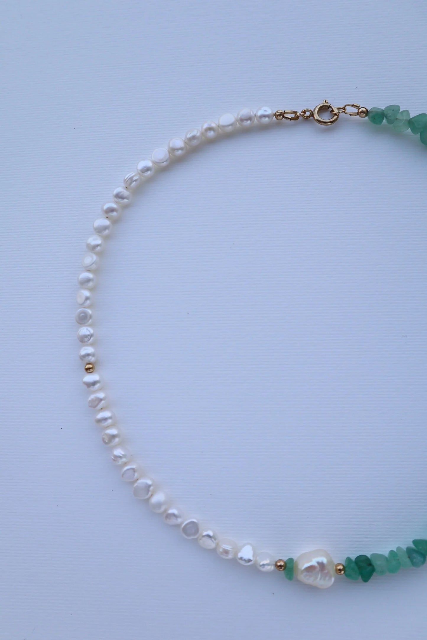 Green Aventurine Necklace | Luck & Emotional Balance