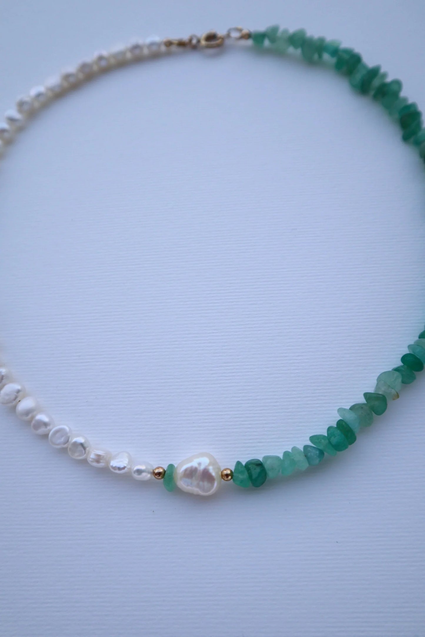Green Aventurine Necklace | Luck & Emotional Balance